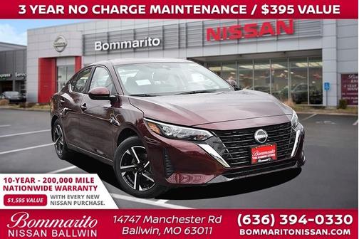 2025 Nissan Sentra SV