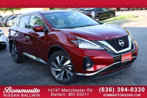 Scarlet Red 2024 Nissan Murano SL