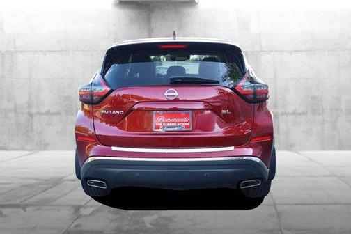 Scarlet Red 2024 Nissan Murano SL