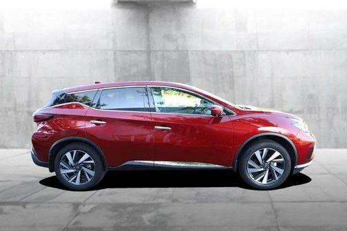 Scarlet Red 2024 Nissan Murano SL