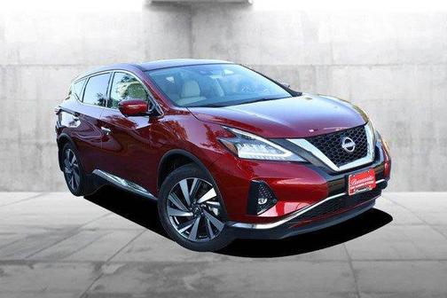 Scarlet Red 2024 Nissan Murano SL