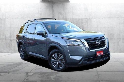 Gun Metallic 2025 Nissan Pathfinder SV