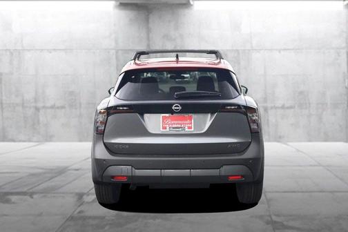 2t Gun Red Roof 2026 Nissan Kicks SV