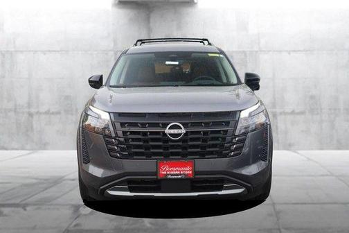 Gun Metallic 2026 Nissan Pathfinder Platinum