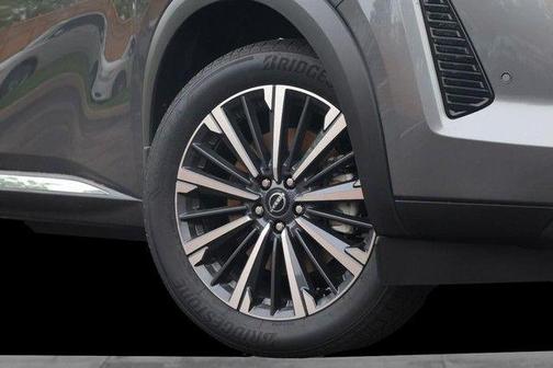 Gun Metallic 2026 Nissan Pathfinder Platinum