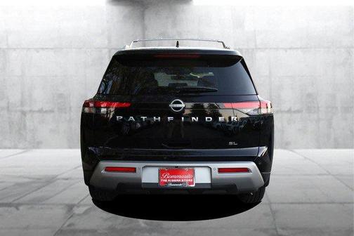 Super Black 2025 Nissan Pathfinder SL