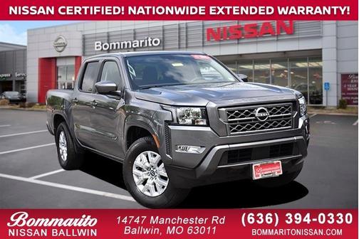 2024 Nissan Frontier SV