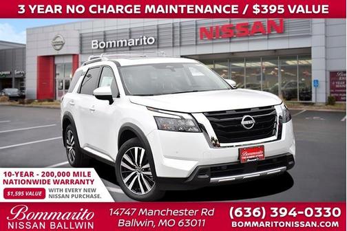 2025 Nissan Pathfinder Platinum