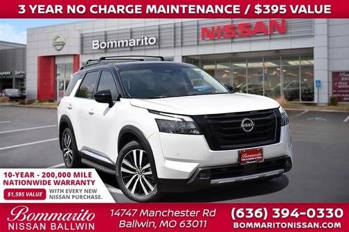 2025 Nissan Pathfinder Platinum