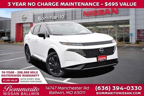 2026 Nissan Murano Platinum