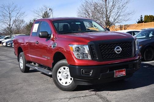 2017 Nissan Titan XD S