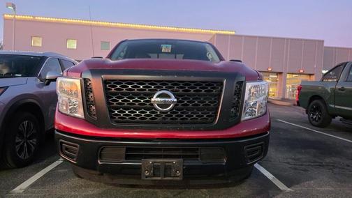 2017 Nissan Titan XD S