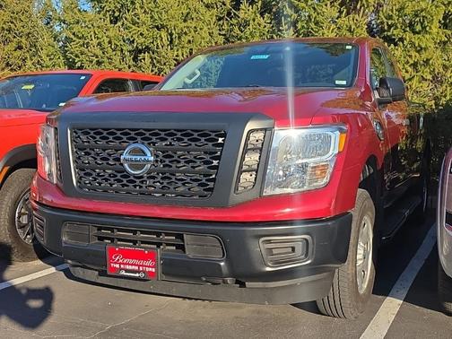 2017 Nissan Titan XD S