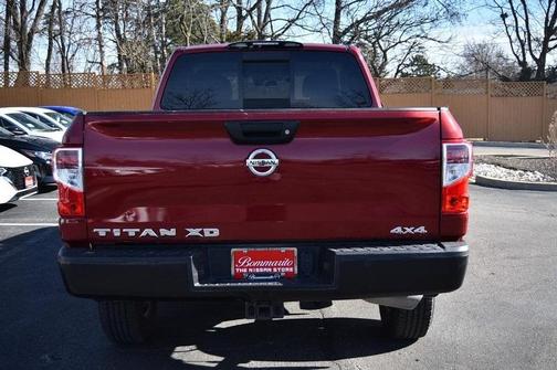 2017 Nissan Titan XD S
