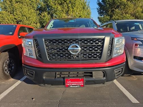 2017 Nissan Titan XD S