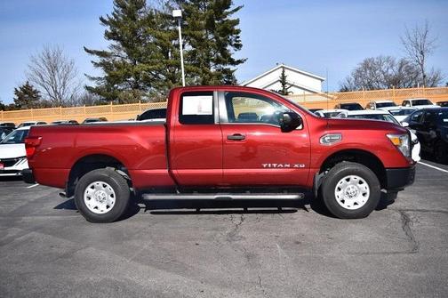 2017 Nissan Titan XD S