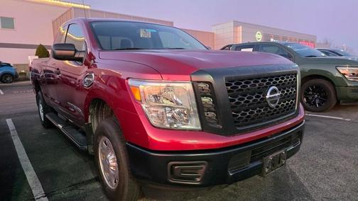 2017 Nissan Titan XD S