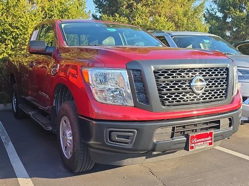 2017 Nissan Titan XD S