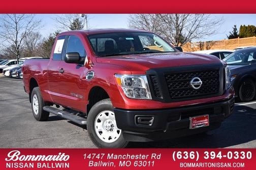 2017 Nissan Titan XD S