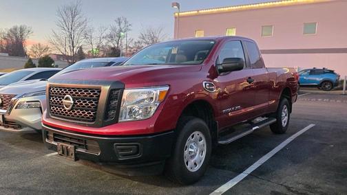 2017 Nissan Titan XD S