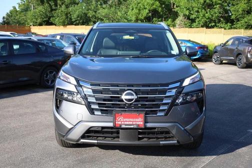 Gun Metallic 2025 Nissan Rogue SL