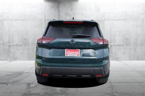 Obsidian Green 2026 Nissan Rogue Dark Armor