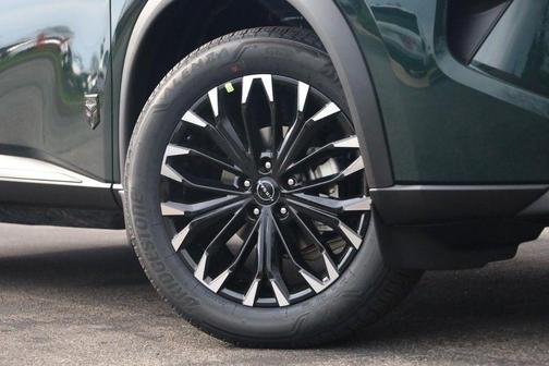 Obsidian Green 2026 Nissan Rogue Dark Armor