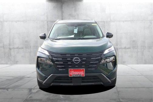 Obsidian Green 2026 Nissan Rogue Dark Armor