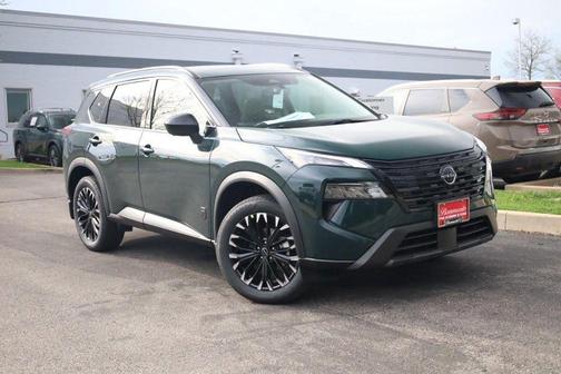 Obsidian Green 2026 Nissan Rogue Dark Armor