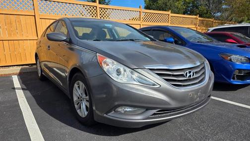 2013 Hyundai SONATA GLS