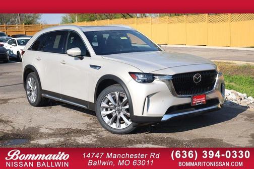 Platinum 2025 Mazda CX-90 3.3 Turbo Premium Plus Package