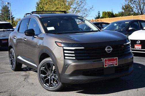 2026 Nissan Kicks SR