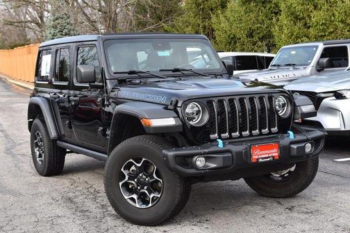 2021 Jeep Wrangler Unlimited 4xe Rubicon