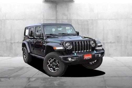2021 Jeep Wrangler Unlimited 4xe Rubicon