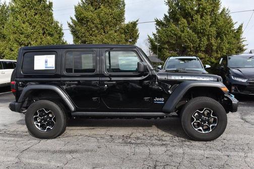 2021 Jeep Wrangler Unlimited 4xe Rubicon
