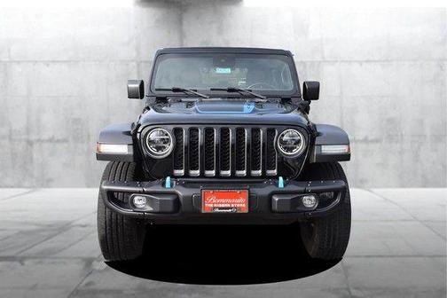 2021 Jeep Wrangler Unlimited 4xe Rubicon