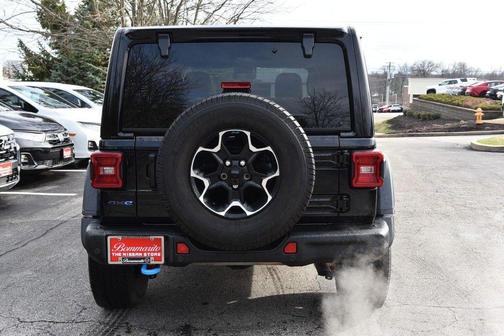 2021 Jeep Wrangler Unlimited 4xe Rubicon