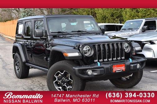 2021 Jeep Wrangler Unlimited 4xe Rubicon