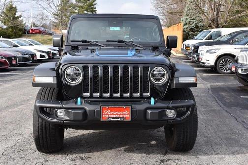 2021 Jeep Wrangler Unlimited 4xe Rubicon