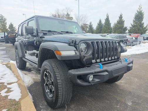 2021 Jeep Wrangler Unlimited 4xe Rubicon