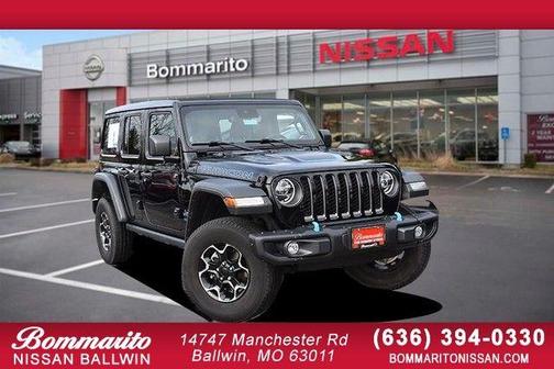2021 Jeep Wrangler Unlimited 4xe Rubicon