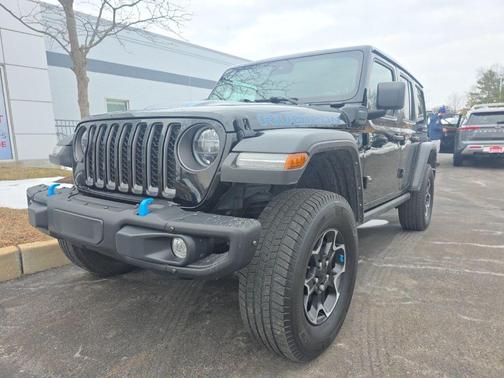 2021 Jeep Wrangler Unlimited 4xe Rubicon