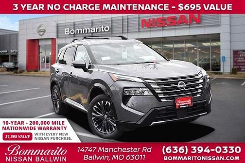 2026 Nissan Rogue Platinum