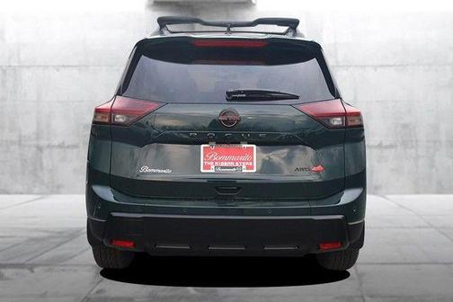 Obsidian Green 2026 Nissan Rogue Rock Creek