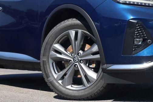 Deep Blue Pearl 2022 Nissan Murano Platinum