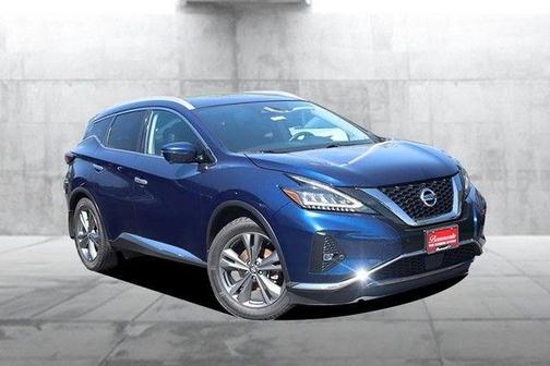 Deep Blue Pearl 2022 Nissan Murano Platinum