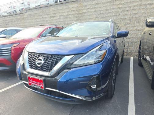 Deep Blue Pearl 2022 Nissan Murano Platinum