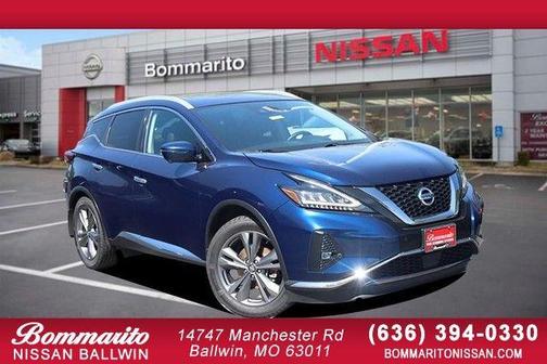 Deep Blue Pearl 2022 Nissan Murano Platinum