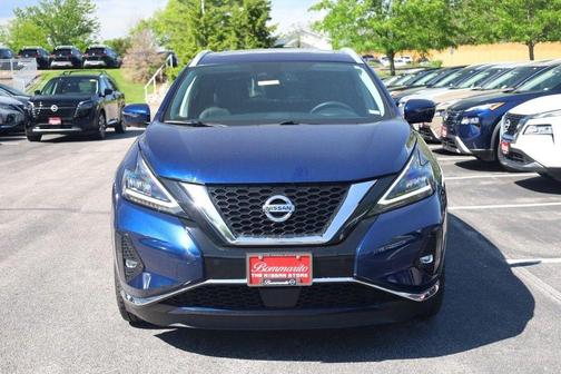 Deep Blue Pearl 2022 Nissan Murano Platinum