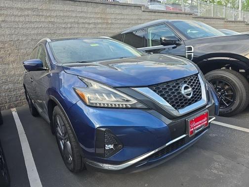 Deep Blue Pearl 2022 Nissan Murano Platinum
